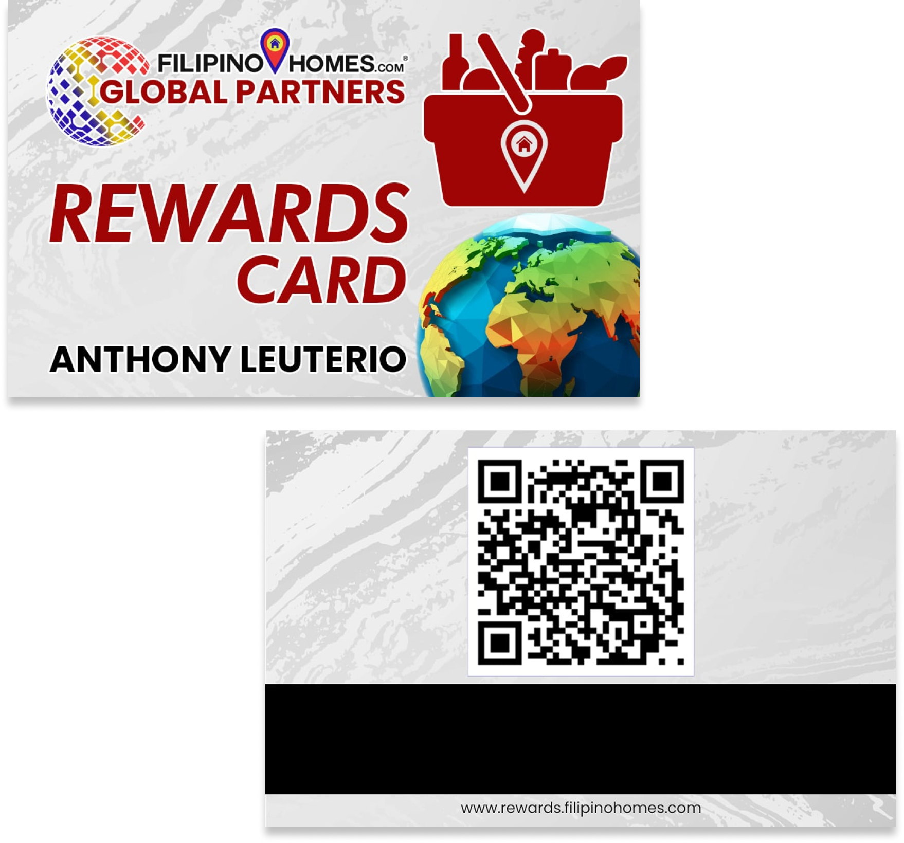 Reward Card